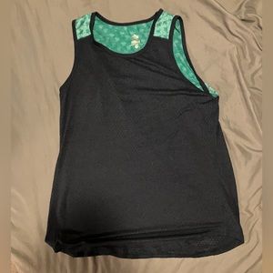 Rabbit sleeveless mesh running top